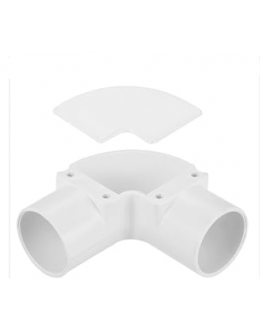 20MM PVC INSP ELBOW [MP]